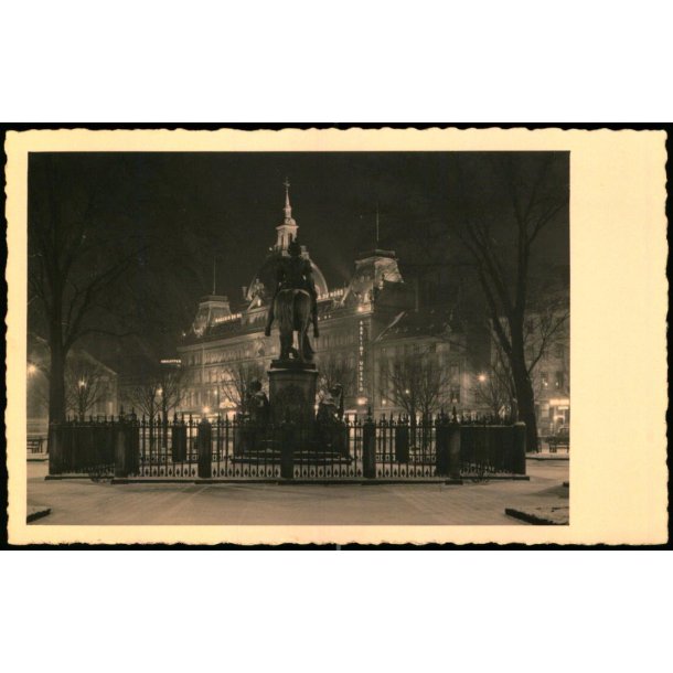 Kongens Nytorv - Fotokort Victor Schr�der u/n