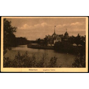 Kbenhavn - Langelinies Pavillon - Einar O. Kull - Hamburg u/n