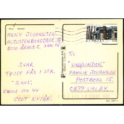 Aarhus - Papircentralen K 16 - Brugt