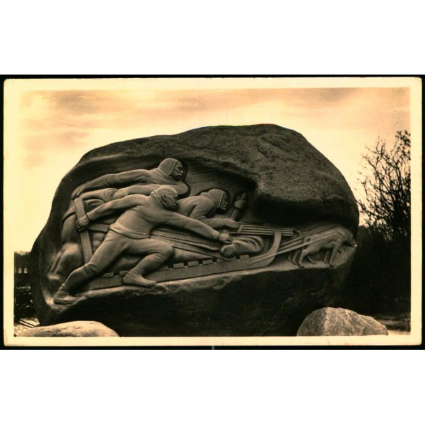 K�benhavn - Mindestenen for Mylius-Eriksen - Chr. Olsen 426