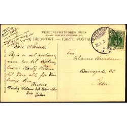 Fredericia - Lundings Monument - Dansk Lystryk. 373 - Brugt