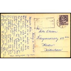 Haderslev - Udsigt over Dammen - Rudolf Olsen 7772 - Brugt