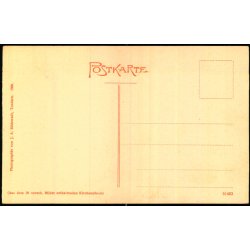 Lettner und der Christkirche in Tondern - J. B�dewadt 1909 - Ubrugt
