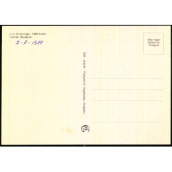 T�nder - Museum - H. Ingwersen 503 - Ubrugt