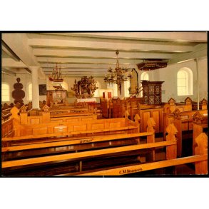 R�m� Kirke - Stjerne Foto 35127 - Ubrugt