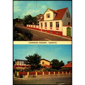 Hammers Pension - Sandvig -  u/n - Ubrugt