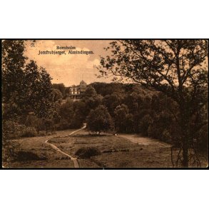 Bornholm - Jomfrubjerget Almindingen - F. Srensens Bogh. 723 - Brugt