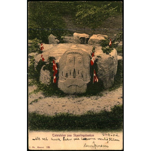 Talerstolen paa Skamlingsbanken - C. St. 106 - Brugt