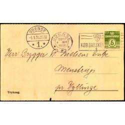 A/S Albani Bryggerierne - Odense  - u/n - Brugt