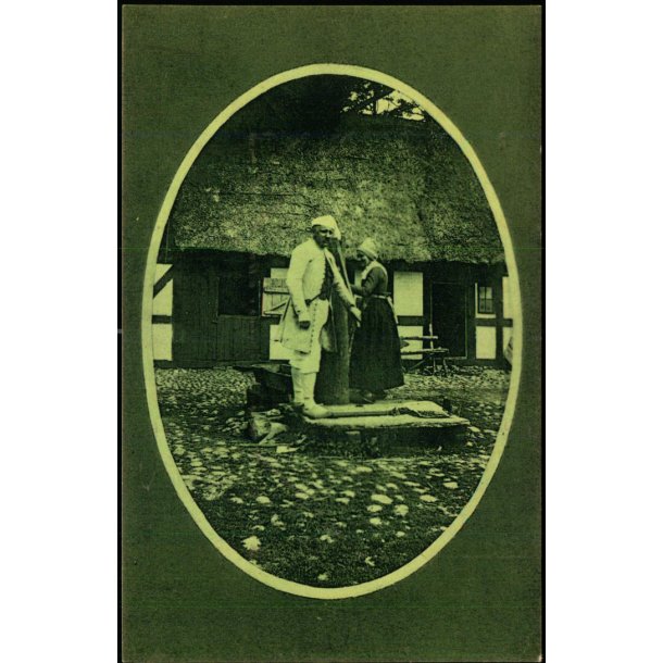 Der er et yndigt Land - Molboerne (Orginale Nationaldragter ) J.J.N. 4065 - Ubrugt