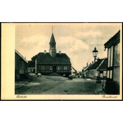 Ebeltoft - Raadhuset - Platin Forlag 517 - Ubrugt