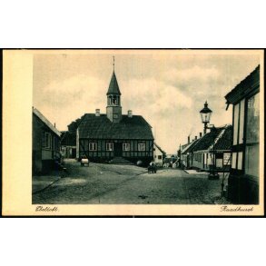 Ebeltoft - Raadhuset - Platin Forlag 517 - Ubrugt