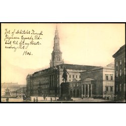 K�benhavn - Det ny Christiansborg Slot - Stender 5380