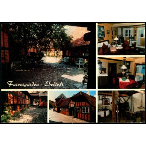 Ebeltoft - Farvergaarden  - Elles Offset 434 - Brugt