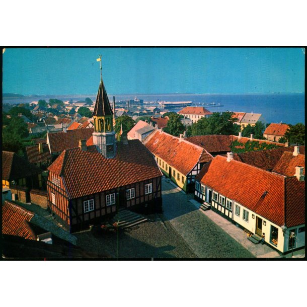 Ebeltoft - Det gamle Raadhus - Elles Offset 525 - Brugt