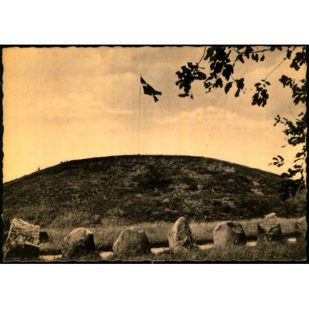 Jelling - Thyras H�j  - Turist Kiosken 11078 - Ubrugt