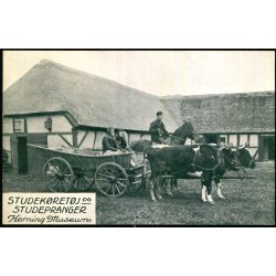 Studek�ret�jer og Studeprangere - Herning Museum  - Aarhus Stiftstrykkeri u/n - Ubrugt