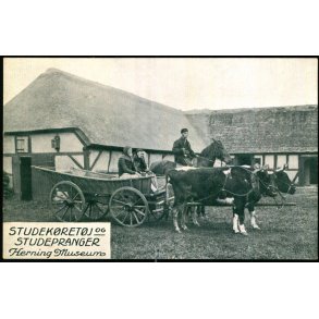 Studek�ret�jer og Studeprangere - Herning Museum  - Aarhus Stiftstrykkeri u/n - Ubrugt