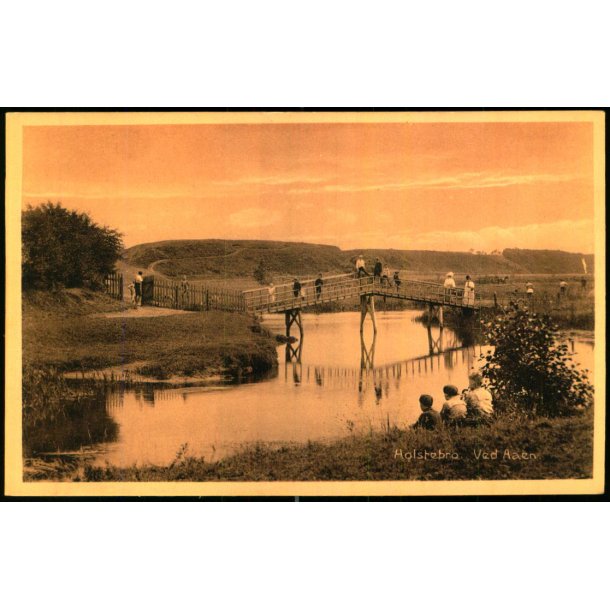 Holstebro - Ved Aaen - Stender 27845 - Ubrugt
