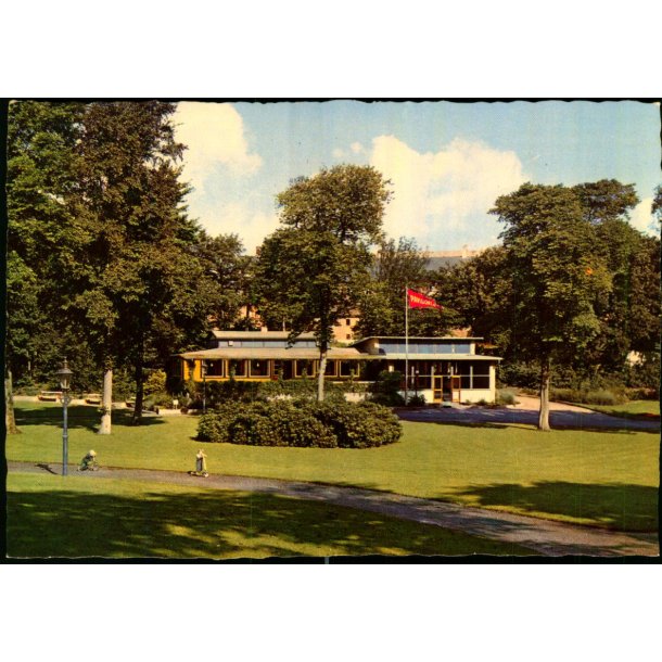 Struer - Pavillonen i Anl�get - Eneret 40 622/1 - Ubrugt