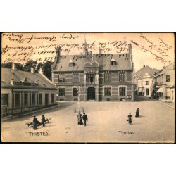 Thisted - Torvet - Stender 13247 - Brugt
