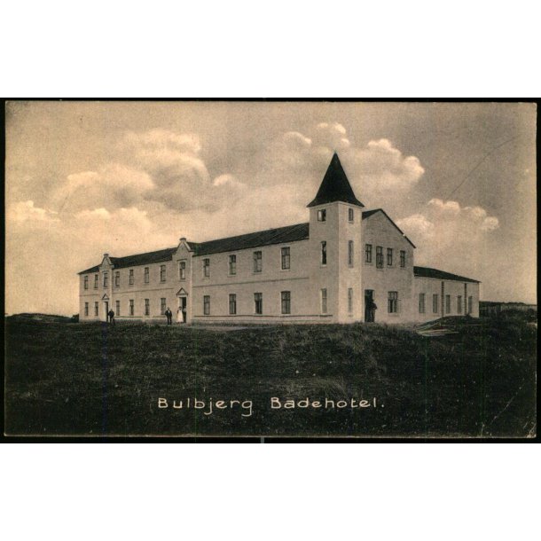 Bulbjerg Badehotel - C. Buchholtz Bogh. 11371 - Ubrugt