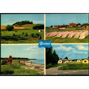 Sams - Fl. Andersens Bogh. 143 723 031- Brugt