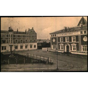 Silkeborg - Hotel H�jskolehjemmet - u/n - Brugt