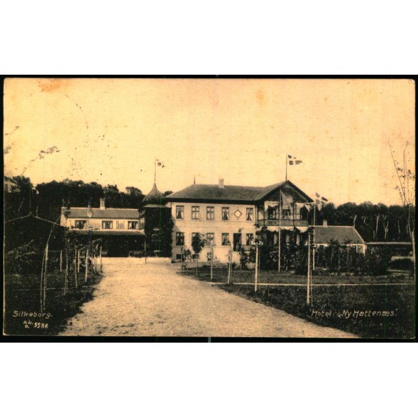 Silkeborg - Hotel Ny Hattens - H.H.O. 5586 - Brugt
