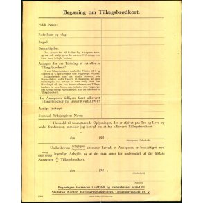 Beg�ring om Till�gsbr�dkort