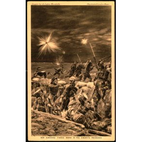 Our Gurkhas Fierce Work in The Enemys Trenches - u/n - Ubrugt