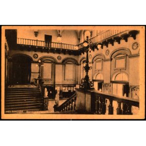 Helsing�r - Banegaardens Vestibule - Stender H. 7 - Ubrugt