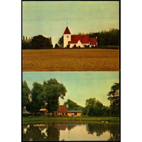 Parti fra  Fem� - L&F Papir u/n - Ubrugt