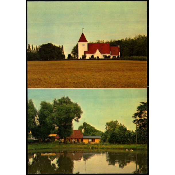 Parti fra  Fem� - L&F Papir u/n - Ubrugt