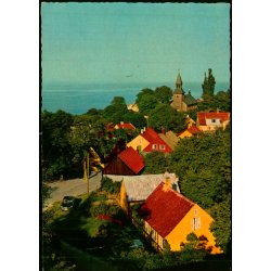Bornholm - Udsigt fra Broen - Gudhjem - Stender 149 404 127 - Ubrugt