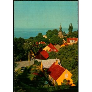 Bornholm - Udsigt fra Broen - Gudhjem - Stender 149 404 127 - Ubrugt