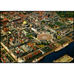 K�benhavn - Marmorkirken og  Amalienborg set fra Luften - Stender 149 101 135