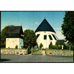 Bornholm - sterlars Kirke - Stender 339 - Ubrugt