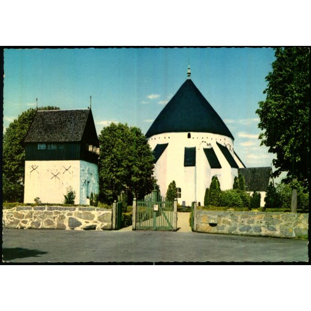 Bornholm - sterlars Kirke - Stender 339 - Ubrugt