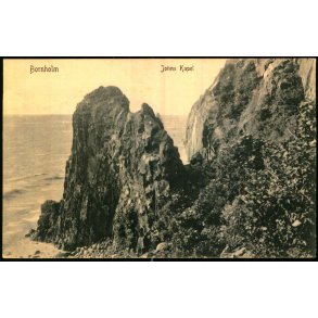 Bornholm - Johns Kapel - Colbergs Bogh. u/n - Ubrugt