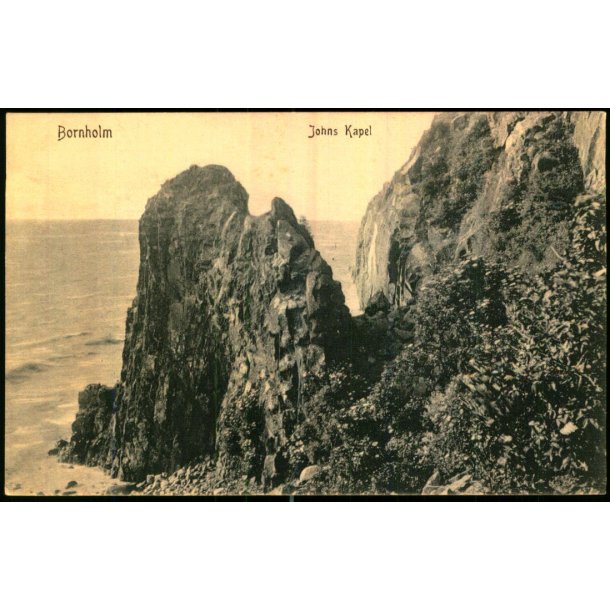 Bornholm - Johns Kapel - Colbergs Bogh. u/n - Ubrugt