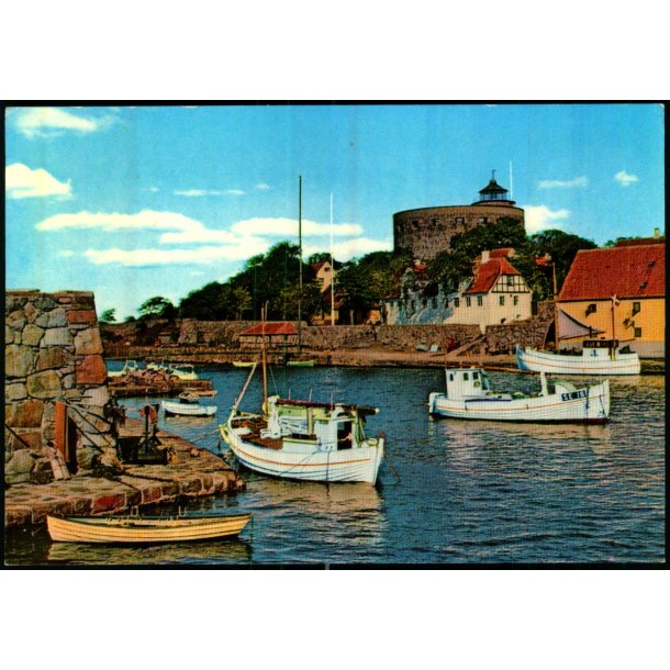 Christians - Havnen og Store Trn - Colbergs Bogh. 8610 - Ubrugt