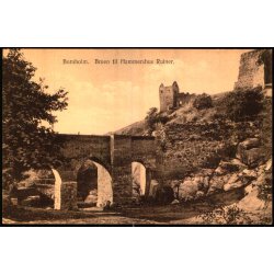 Bornholm - Broen til Hammershus Ruiner - Colbergs Bogh. 550 - Ubrugt