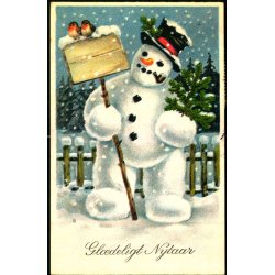 Gldeligt Nytaar - u/n - Brugt