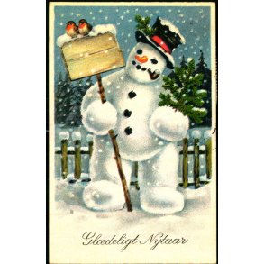 Gldeligt Nytaar - u/n - Brugt