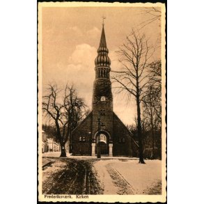 Frederiksv�rk - Kirken - Rudolf Olsen 908 - Ubrugt