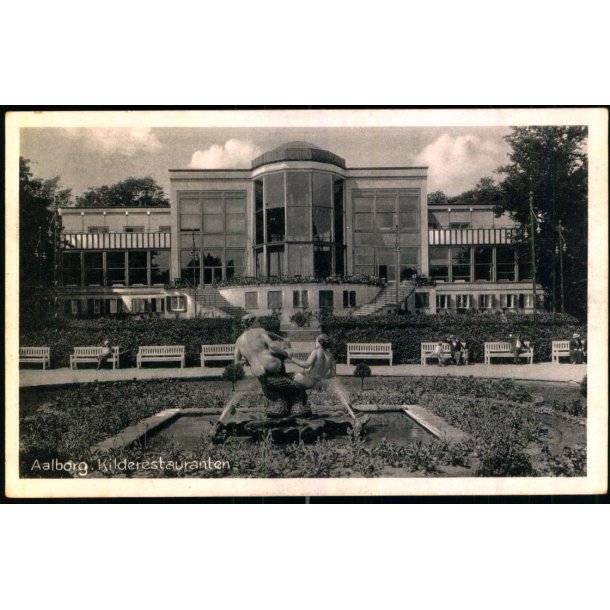 Aalborg - Kilderestauranten - Stender Aa. 310 - Ubrugt