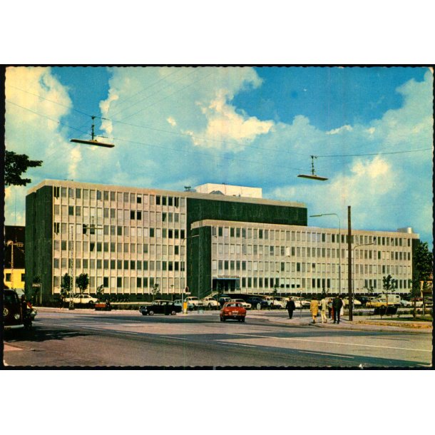 Aalborg - Politigaarden - Stender 49 625/50 - Ubrugt