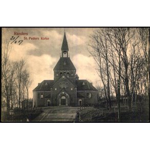 Randers - St. Peders Kirke - J.M. J. 125 - Brugt
