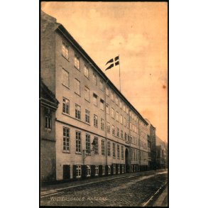 K�benhavn - Wildersgade Kaserne - Dannevirke 256 - Ubrugt